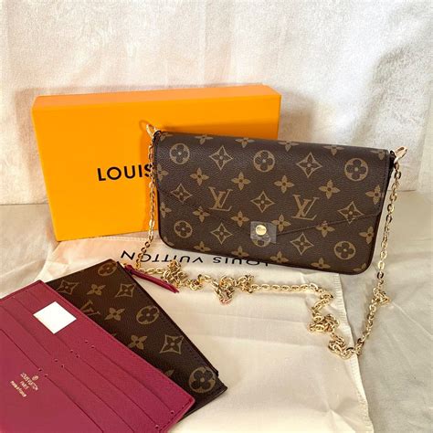 lv monogram pochette felicie|felicie pochette monogram canvas.